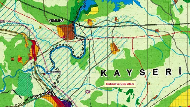 Yerköy-Kayseri Yüksek Hızlı Tren Projesi'nde yeni gelişme!