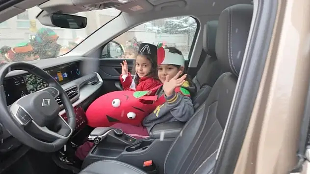 Yerli Malı Haftası'nda Talas'ta TOGG sürprizi