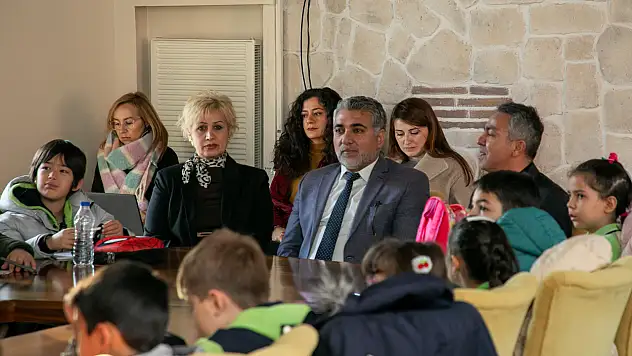 Yerli Malı Haftası'nın önemi öğrencilere anlatıldı