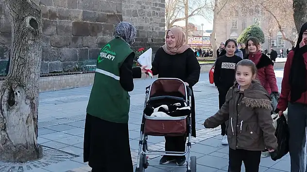 Yeşilay Kayseri Şubesi'nden gönüllere dokunan etkinlik!