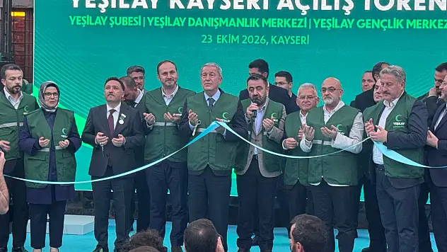 Yeşilay Kayseri Şubesi'nin yeri değişecek!
