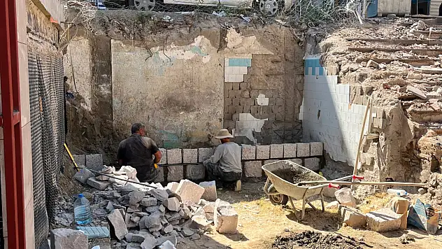 Yeşilhisar'da belediye çalışmaları hız kesmeden sürüyor