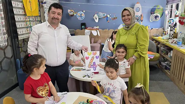 Yeşilhisar'da çocukların gönlüne dokunan eğitim çalışmaları gerçekleşiyor