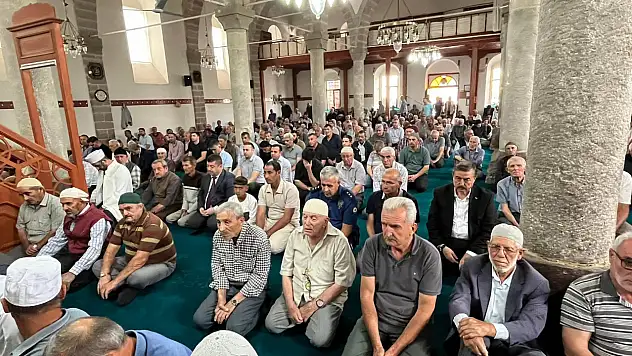 Yeşilhisar'da Gaziler unutulmadı!