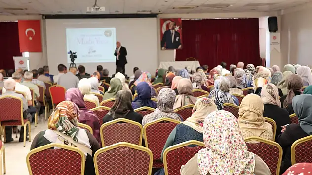 Yeşilhisar'da Mevlid-i Nebi haftası programı düzenlendi