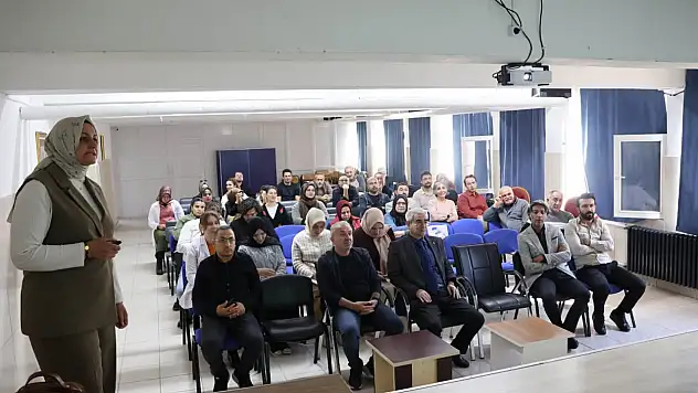Yeşilhisar'da Ortak Yazılı Sınav Sistemi semineri düzenlendi