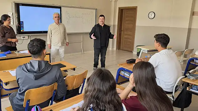 Yeşilhisar'da sınav hazırlığı sürüyor! Öğrencilere başarı ve motivasyon desteği