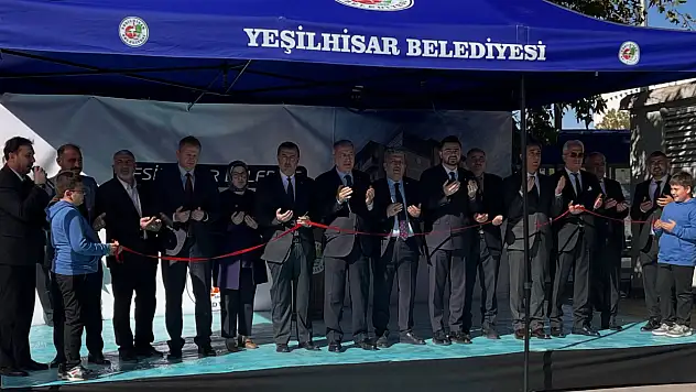 Yeşilhisar'da yeni belediye binası hizmete açıldı!