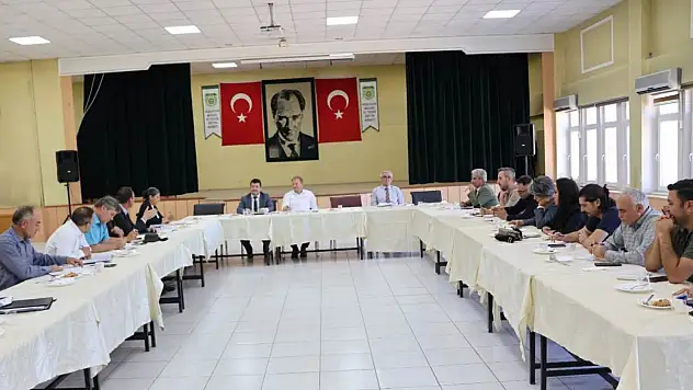 Yeşilhisar'da yeni eğitim dönemi için kritik toplantı
