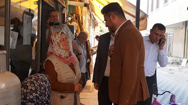 Yeşilhisar'da yoğun ziyaret trafiği: Okandan'dan birlik ve beraberlik mesajı