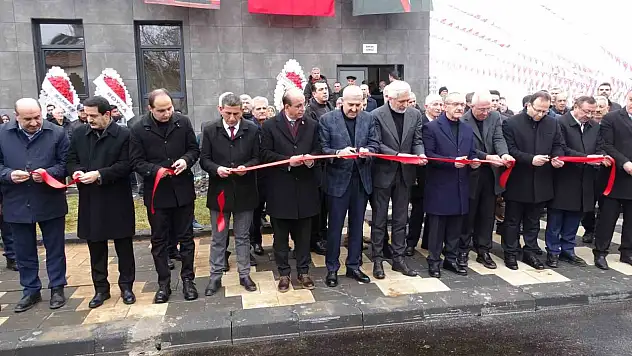 Yeşilyurt'a taziye evi yapıldı!