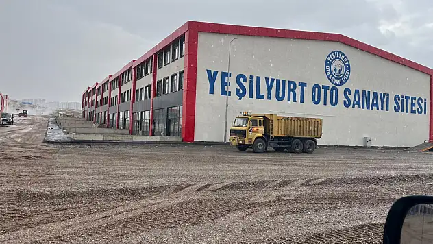 Yeşilyurt Oto Sanayi Sitesi'nde çalışmalarda sona gelindi - Kuralar çekilecek!
