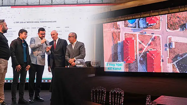 Yeşilyurt Oto Sanayi Sitesi'nde kuralar çekildi: Esnafın yeni adresi belli oldu!