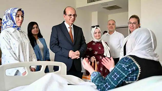 Sağlıkla kavuşalım projesi uygulama geçti