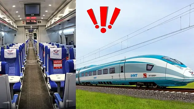 YHT'de cam kenarı avı sona eriyor! İşte koltuk seçerken bilmeniz gerekenler