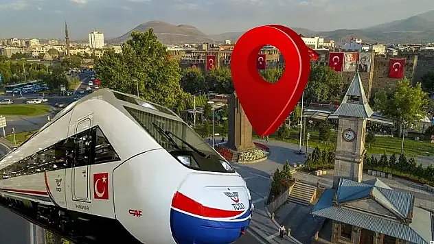YHT'de gözler Kayseri'de: Yeni karar ile tüm rotalar değişti!