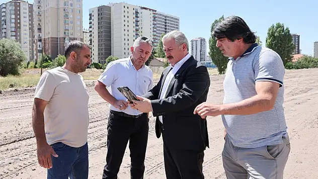 Yıldırım Beyazıt'ta ulaşımı rahatlatacak yeni yol hamlesi!