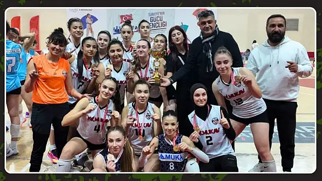 Yıldız Kızlar Süper Ligi Kayseri'de başarıyla tamamlandı