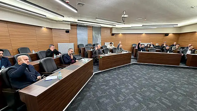 Yılın ilk toplantısı Hacılar'da yapıldı - Kaç madde görüşüldü?