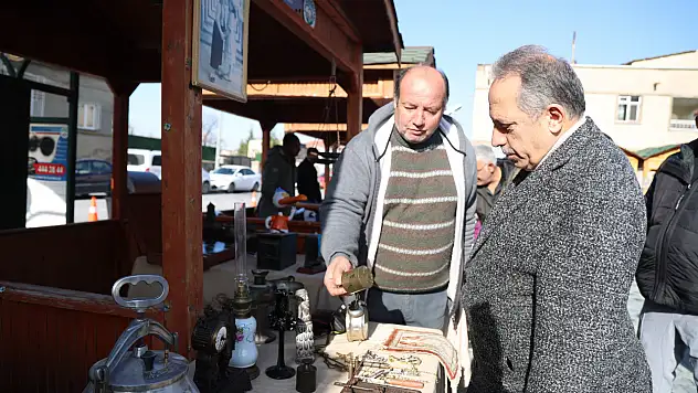 Yılın Son Antika Pazarı