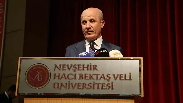 YÖK Başkanı öğrencilere seslendi: Öğrenmeyi bırakmayın
