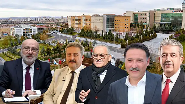 YÖKAK'tan Kayseri Üniversitesi'ne tam not: Güzel haberi Rektör Karamustafa verdi!