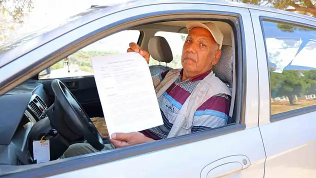 Tabelasız yol çalışması sürücüyü yaktı
