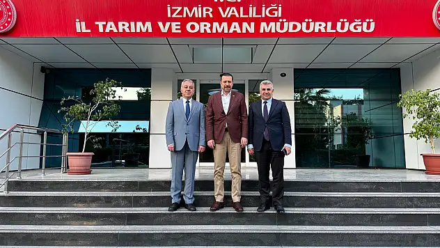 Yolları İzmir'de kesişti