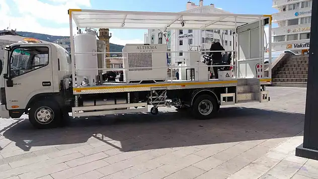 Belediye'nin araç filosu güçleniyor. 7 Milyon maliyetli araç teslim alındı!