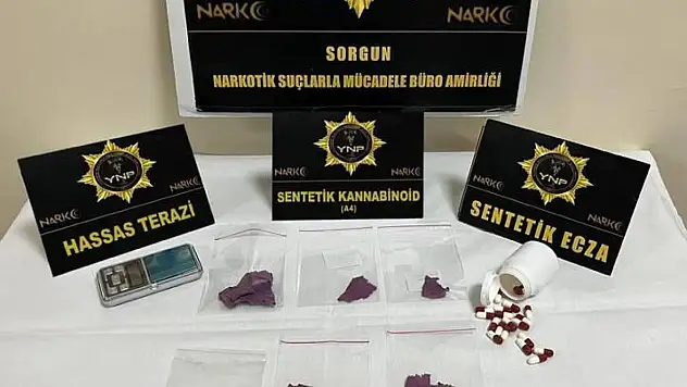 Yozgat İl Emniyet Müdürlüğü'nden önemli başarı!