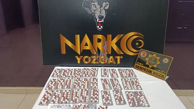 Kayseri'nin komşusu da uyuşturucuya geçit vermiyor