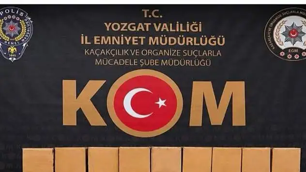 Yozgat'ta 1.400 litre kaçak ve sağlıksız yağ ele geçirildi