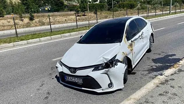 Yozgat'ta trafik kazası: 2 kişi yaralandı