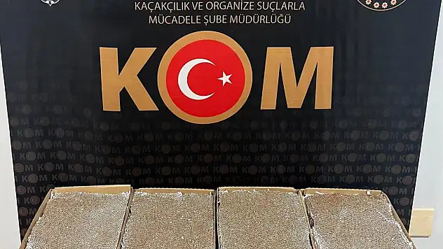 Komşu ilde 20 bin makaron ele geçirildi