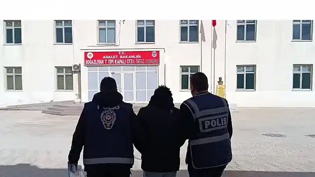 Yozgat'ta firari hükümlü yakalandı!