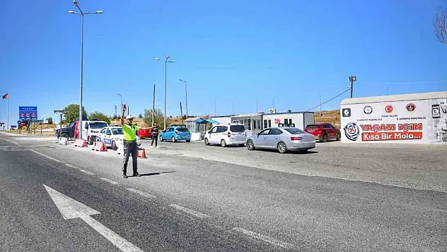 Yozgat'ta araçlara ve şahıslara sorgulama!