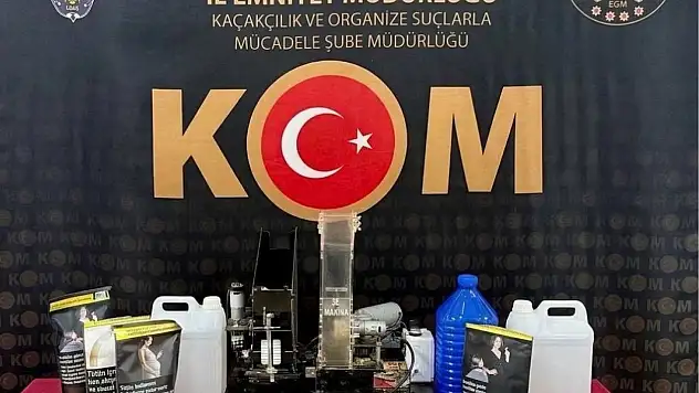 Yozgat'ta 5 bin makaron yakalandı