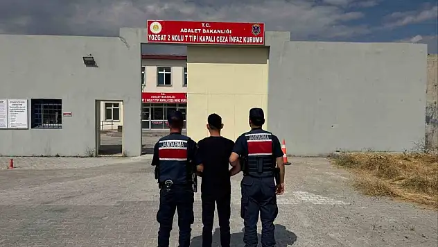 6 yıl hapis cezası bulunan firari yakalandı