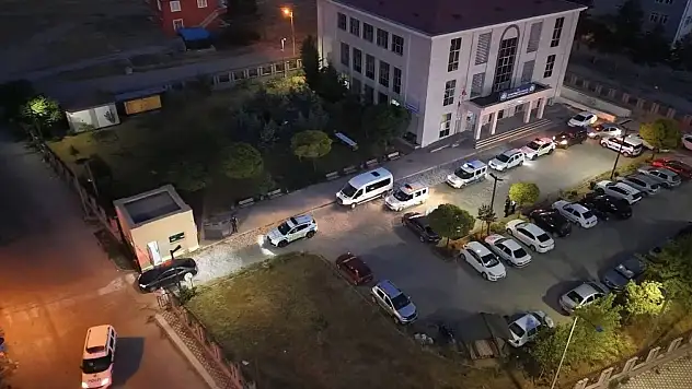 Yozgat'ta asayiş denetimi: 424 kişi sorgulandı