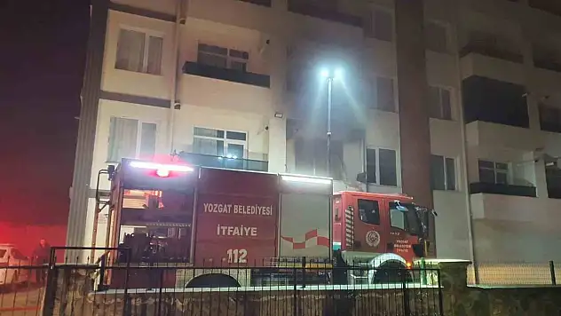 Yozgat'ta patlama sonrası 3 kişi hastaneye kaldırıldı