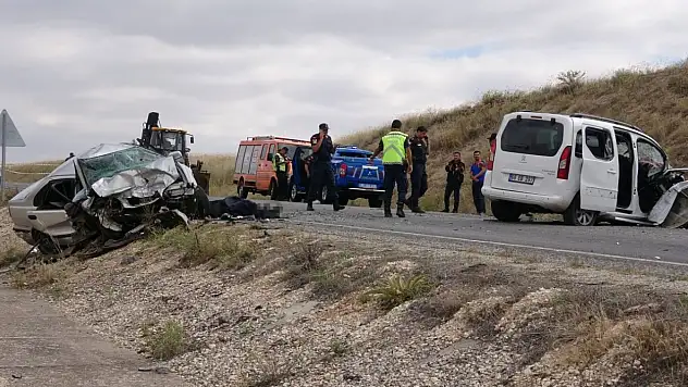 İşte Yozgat'tın 1 yıllık kaza karnesi!