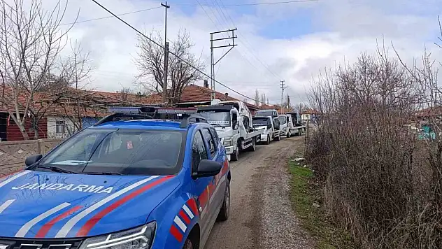 Yozgat'ta çalıntı araçlara yönelik operasyon düzenlendi!