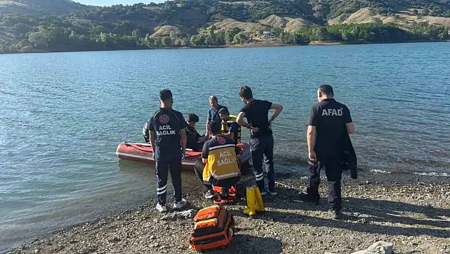 Yozgat'ta barajda feci olay: 12 yaşındaki çocuk hayatını kaybetti