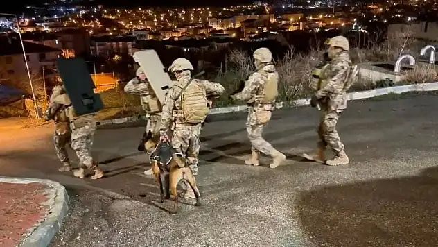 Yozgat'ta DEAŞ operasyonu düzenlendi