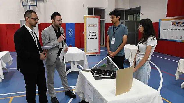 Yozgat'ta gençler projelerini tanıttı