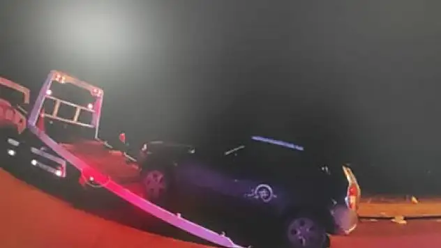 Yozgat'ta drift atan alkollü sürücüye rekor ceza!