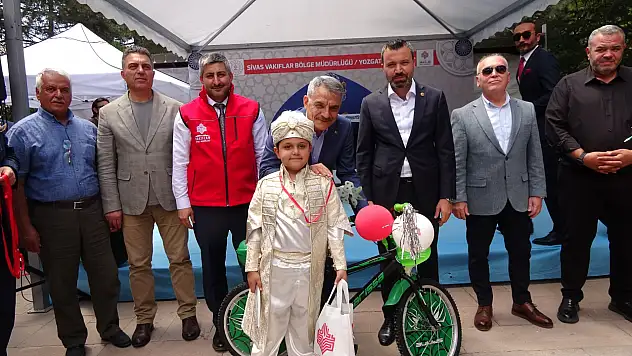Yozgat'ta geleneksel sünnet şöleni düzenlendi!