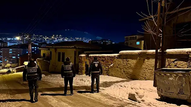 Yozgat'ta 'Güvenli Müdahale Timi' görev başında