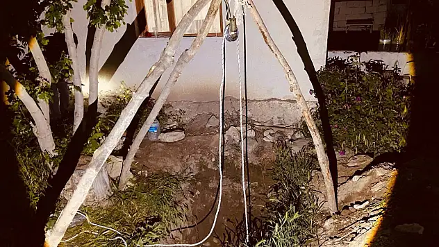 Yozgat'ta kaçak kazı yapan 7 kişi gözaltına alındı