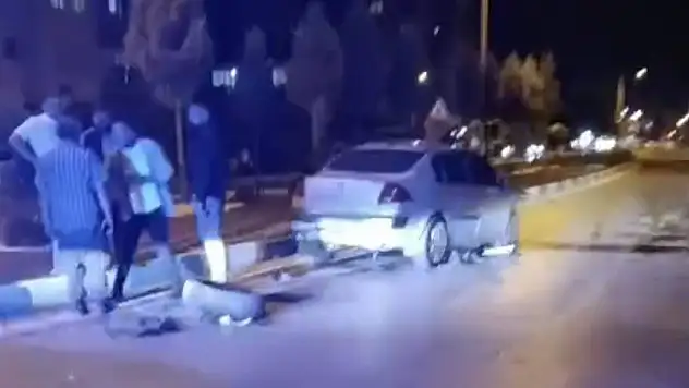 Yozgat'ta kamyonet ile otomobil çarpıştı: 5 yaralı